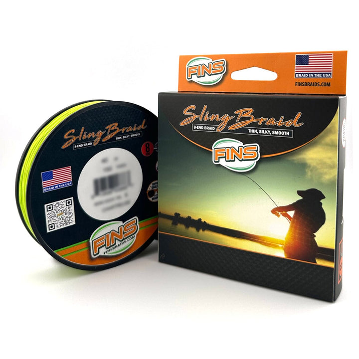 Sling Braid Fishing Line FINS Braids 