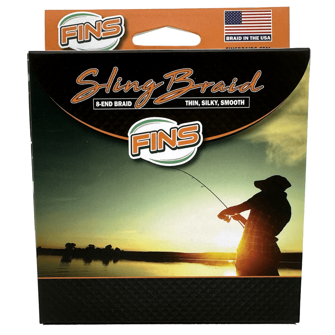 Sling Braid Fishing Line FINS Braids 