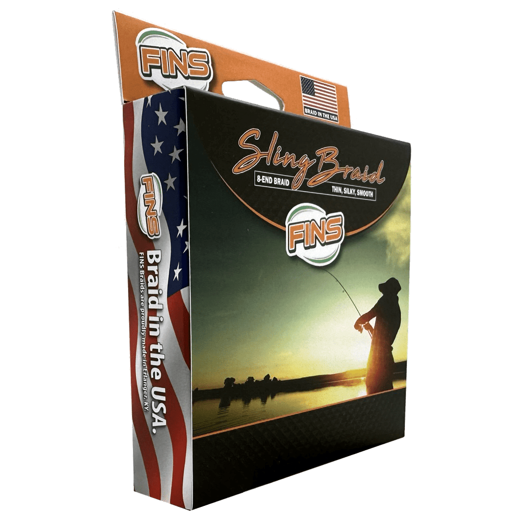 Sling Braid Fishing Line FINS Braids 