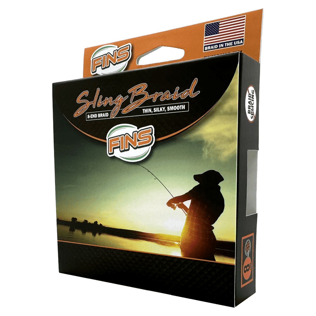 Sling Braid Fishing Line FINS Braids 