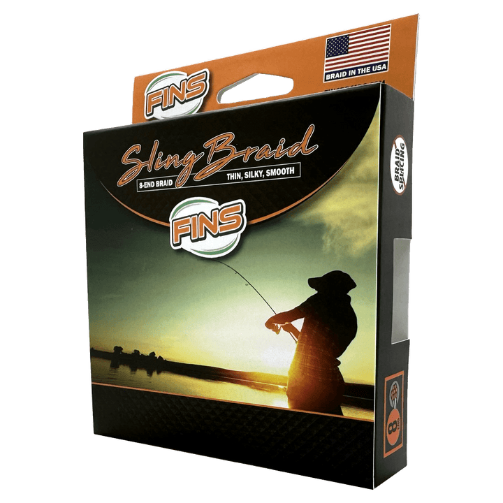Sling Braid Fishing Line FINS Braids 