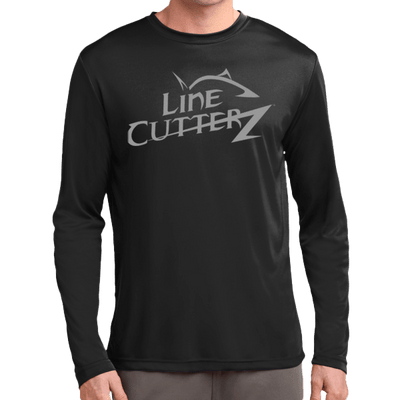 Line Cutterz Spec Ops Long-Sleeve Shirt Shirts Line Cutterz Stealth Black S 
