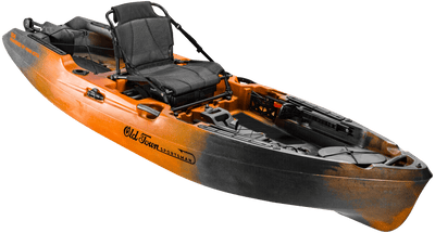 Old Town Sportsman 106 Powered by Minn Kota Vessels Old Town Canoe Ember Camo 