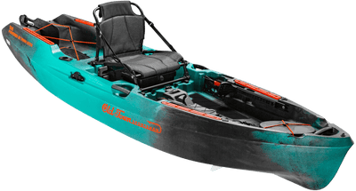 Old Town Sportsman 106 Powered by Minn Kota Vessels Old Town Canoe Photic Camo 