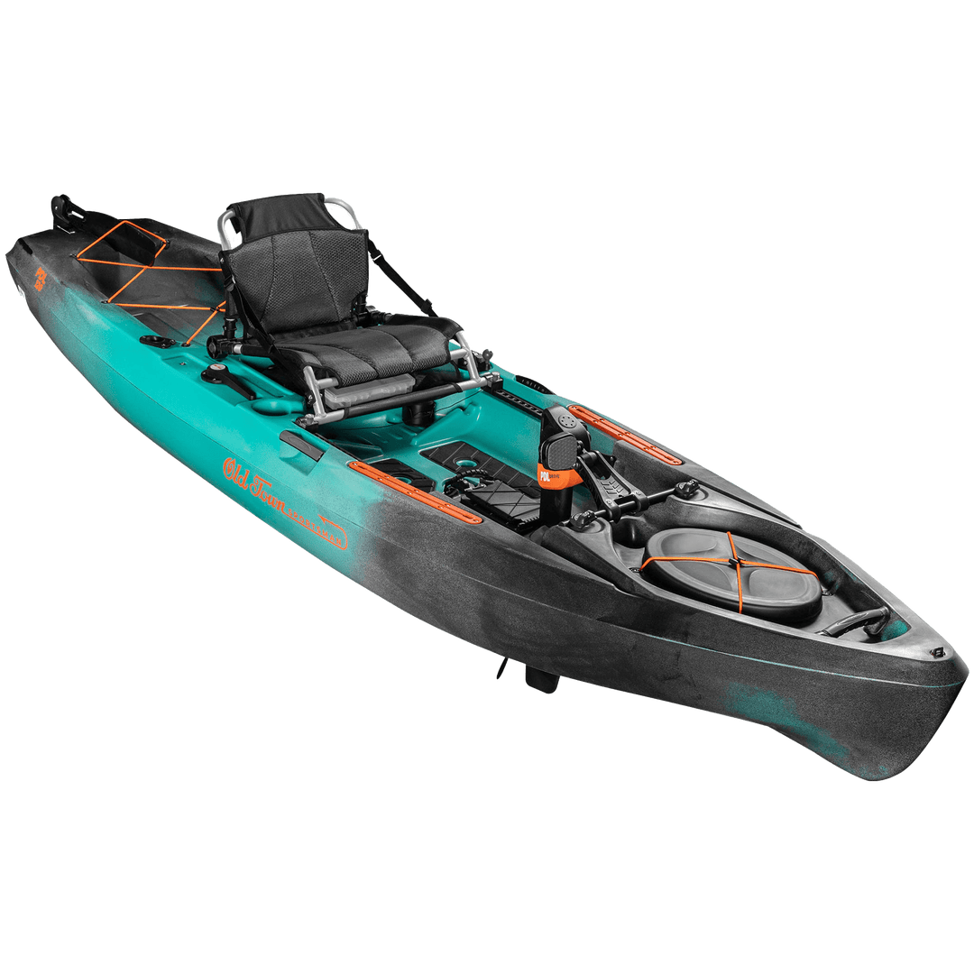 Old Town Sportsman PDL 120 Vessels Old Town Canoe Photic Camo 