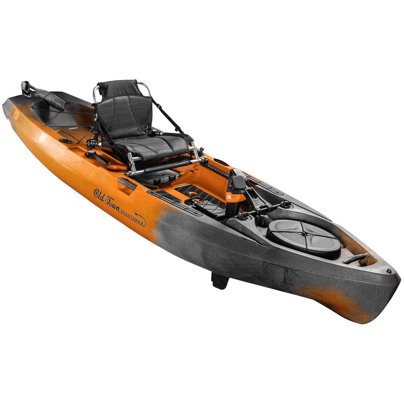 Old Town Sportsman PDL 120 Vessels Old Town Canoe Ember Camo 