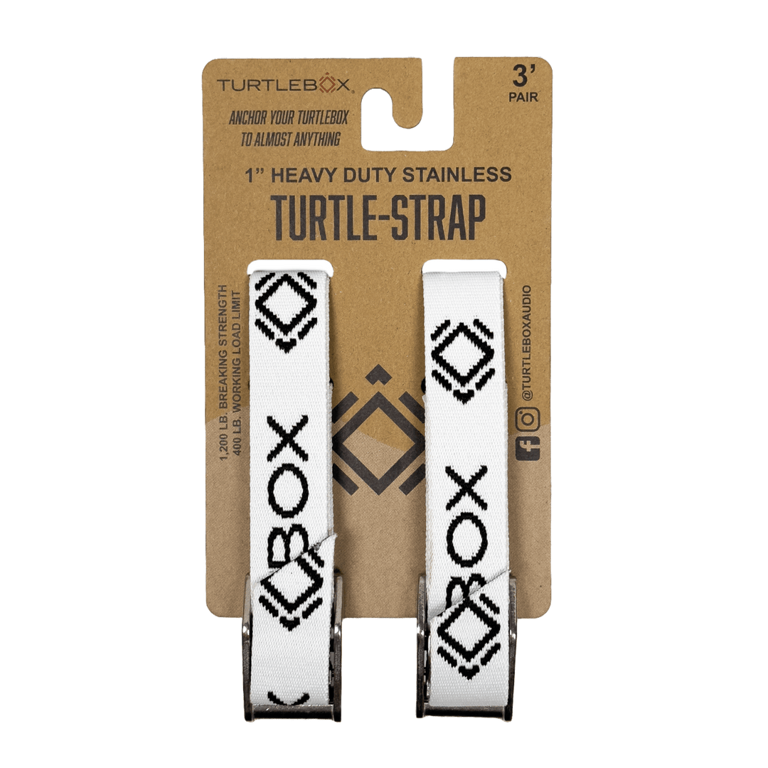 Turtlebox Tie-Down Kit Accessories Turtlebox White 