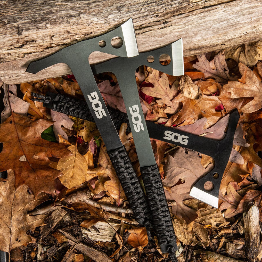 Throwing Hawks - 3 Pack - Nylon Sheath Tools SOG Specialty Knives & Tools 