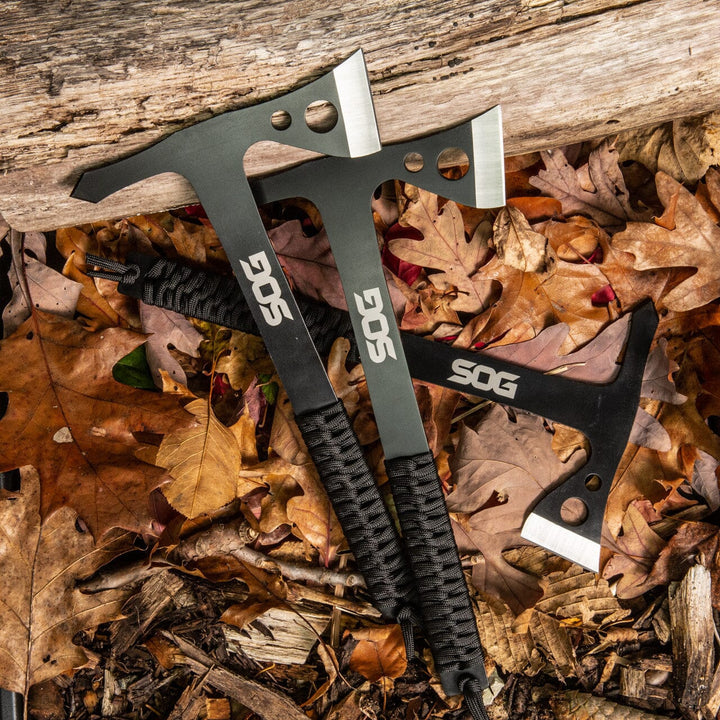 Throwing Hawks - 3 Pack - Nylon Sheath Tools SOG Specialty Knives & Tools 