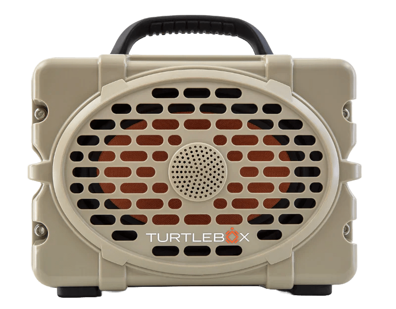 TURTLEBOX Gen 2 Portable Speaker Accessories Turtlebox Field Tan - Black Handle 