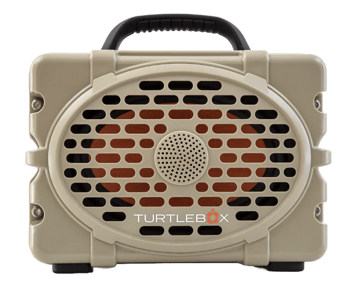 TURTLEBOX Gen 2 Portable Speaker Accessories Turtlebox Field Tan - Black Handle 