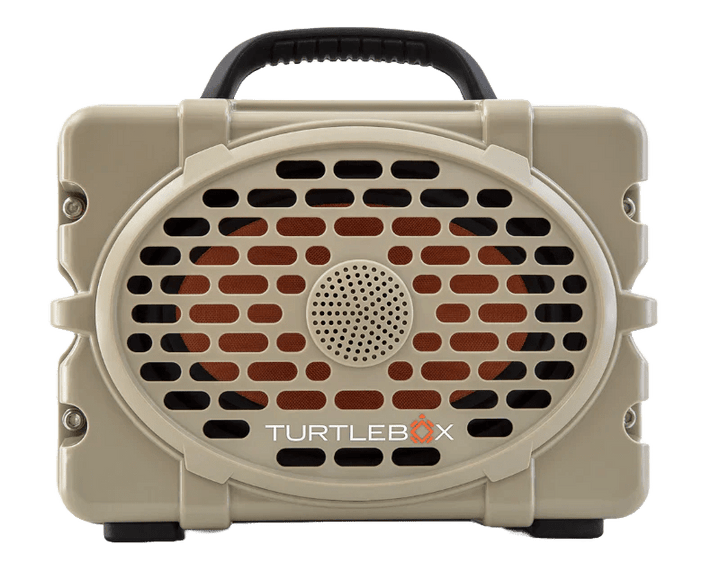 TURTLEBOX Gen 2 Portable Speaker Accessories Turtlebox Field Tan - Black Handle 