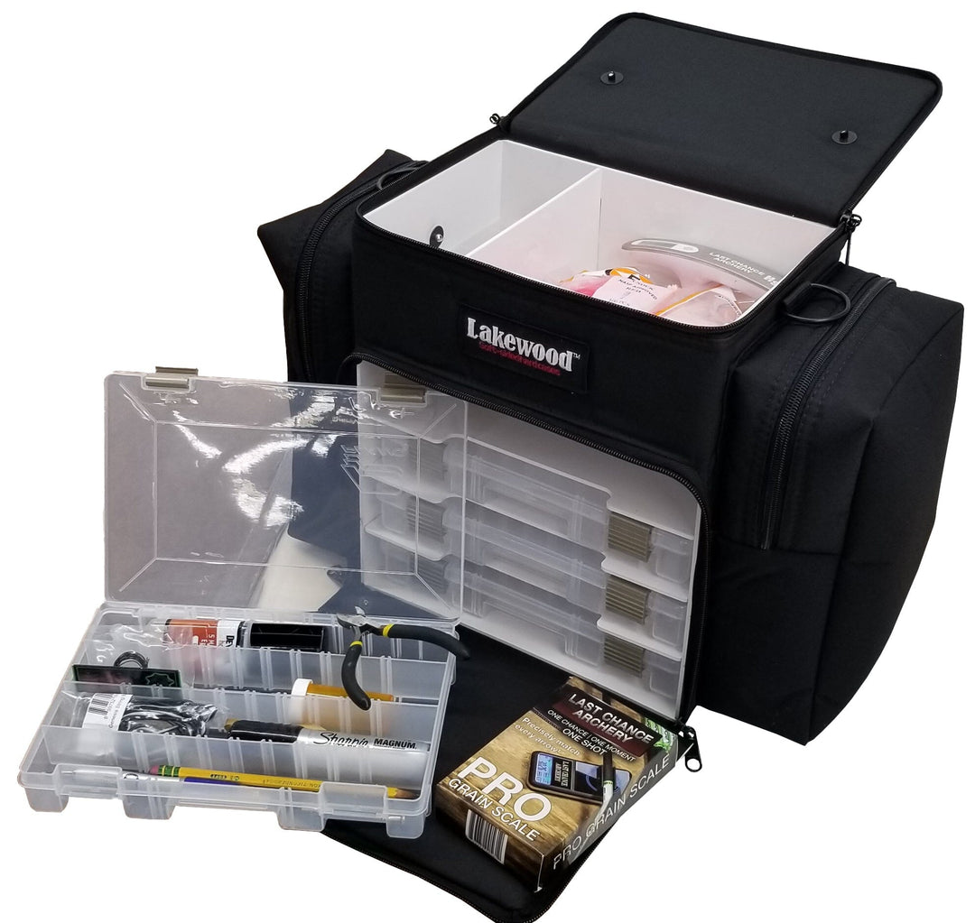 Centershot Archery Tool Kit Case Hunting & Survival Knives Lakewood Products 