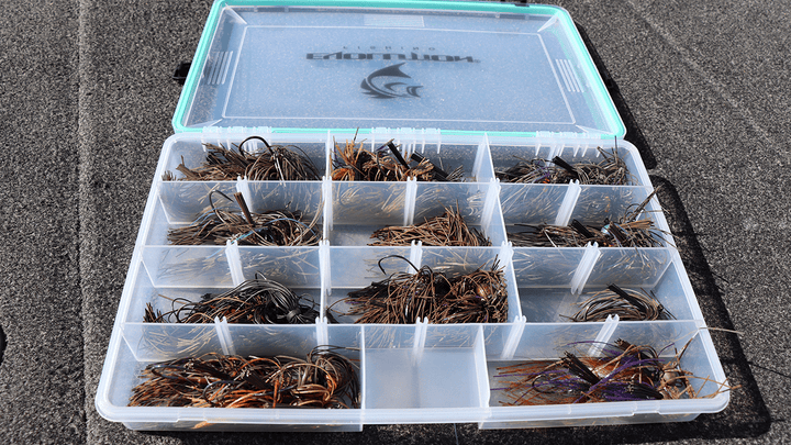 3700 4-Latch Waterproof Tray - Seafoam Waterproof Trays Evolution Outdoor 