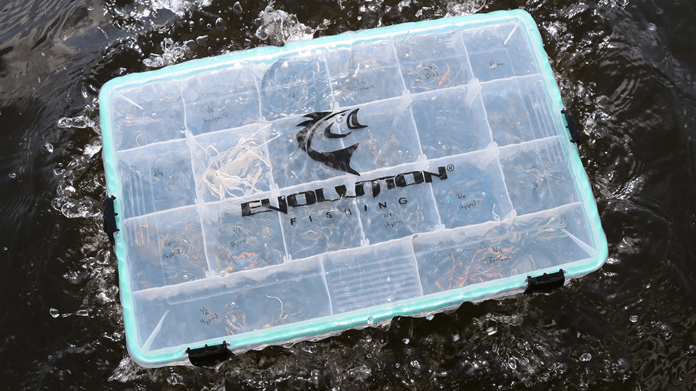 3700 4-Latch Waterproof Tray - Seafoam Waterproof Trays Evolution Outdoor 