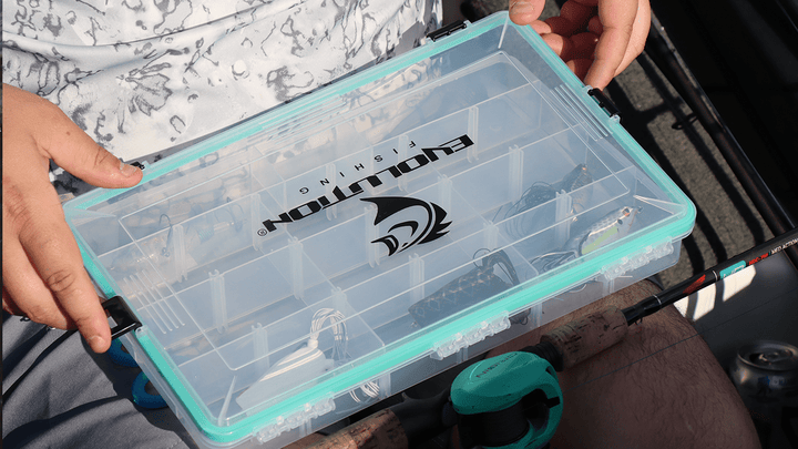 3700 4-Latch Waterproof Tray - Seafoam Waterproof Trays Evolution Outdoor 