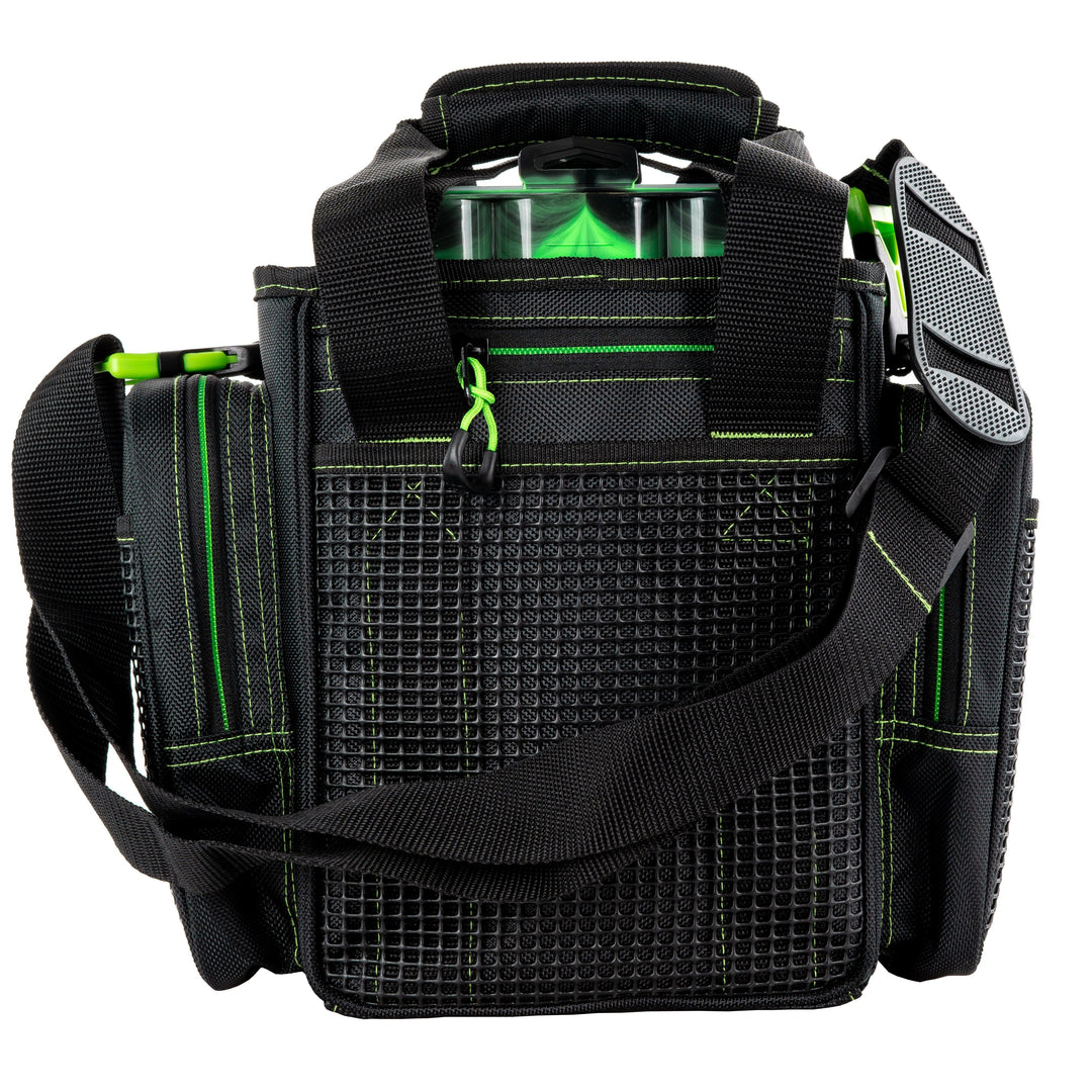 Vertical 3600 Drift Series Tackle Bag Green Tackle Storage Evolution Outdoor 