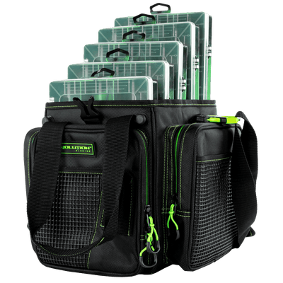 Evolution - Drift Series Tackle Bag 3600 - Vertical Tackle Storage Evolution Outdoor Green 