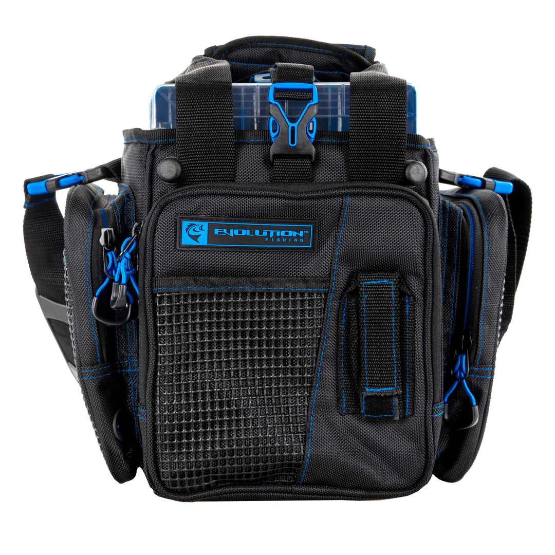 Vertical 3600 Drift Series Tackle Bag Green Tackle Storage Evolution Outdoor 