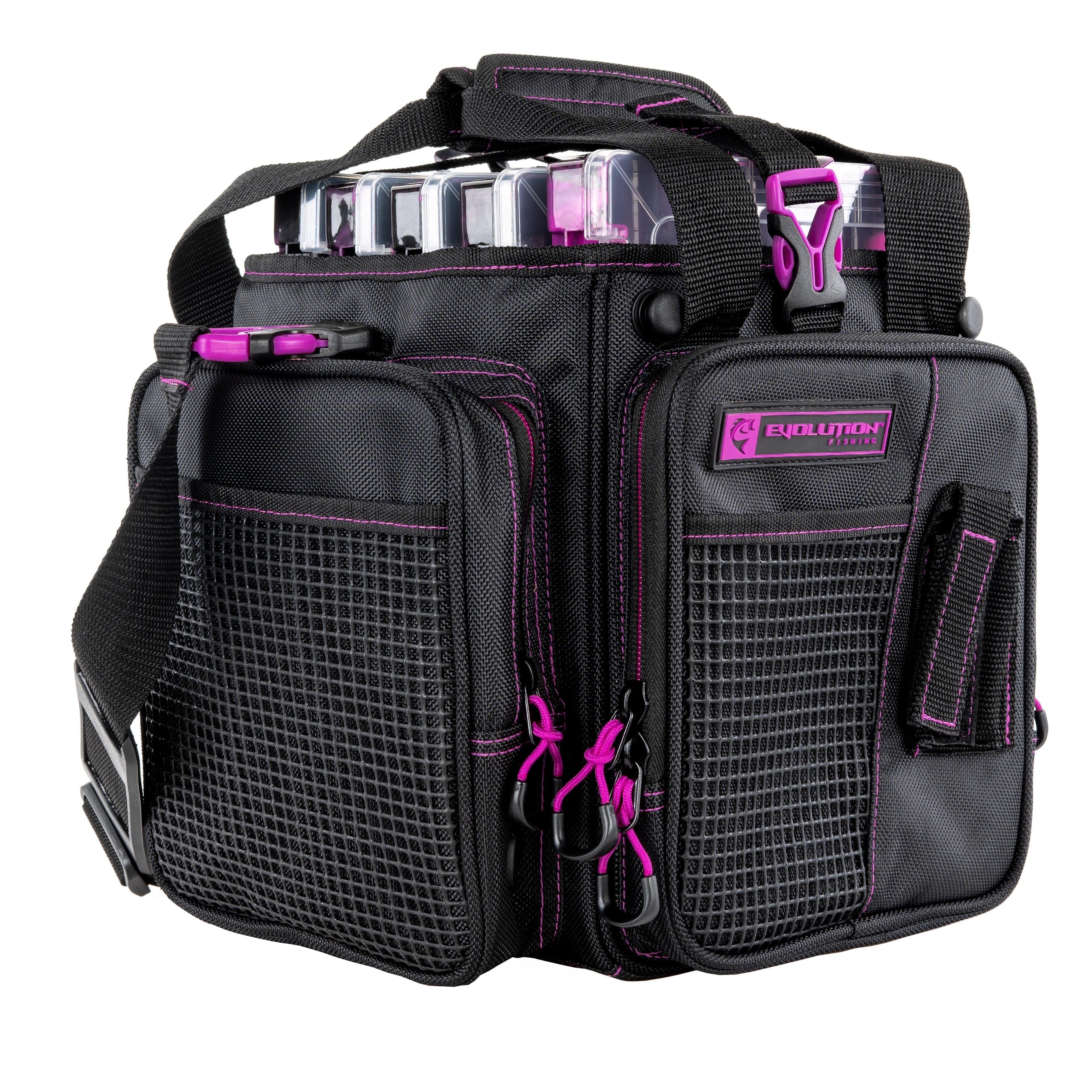 Vertical 3600 Drift Series Tackle Bag Purple – Line Cutterz