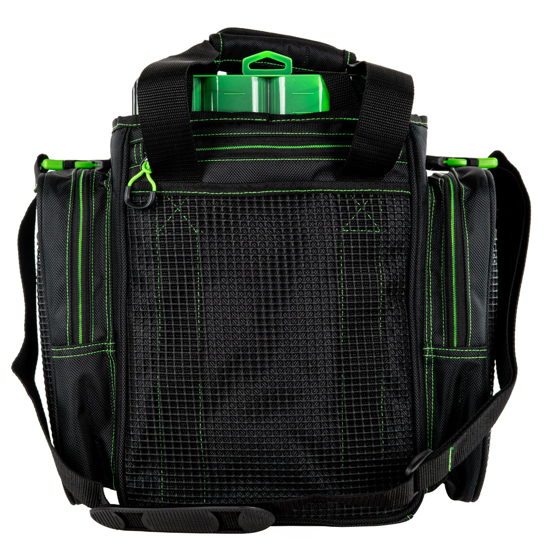 Vertical 3700 Drift Series Tackle Bag Green Tackle Storage Evolution Outdoor 