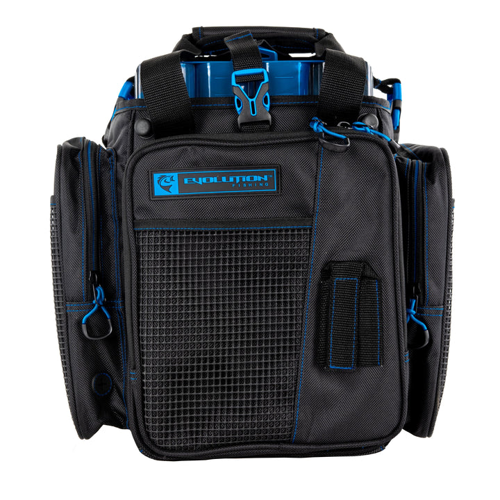 Vertical 3700 Drift Series Tackle Bag Blue Tackle Storage Evolution Outdoor 