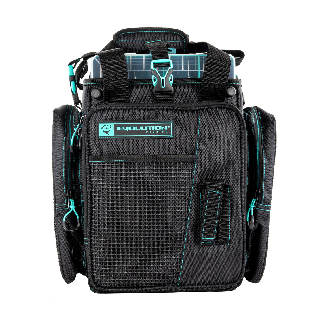Vertical 3700 Drift Series Tackle Bag Green Tackle Storage Evolution Outdoor 
