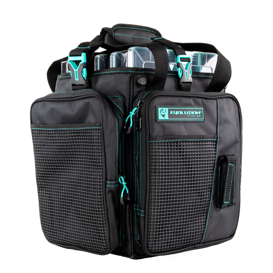 Vertical 3700 Drift Series Tackle Bag Sea Foam Tackle Storage Evolution Outdoor 