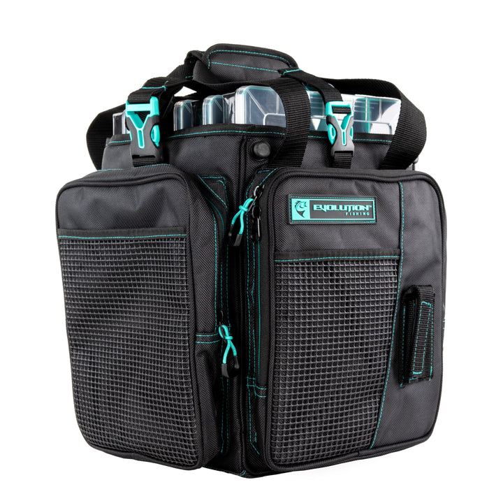Vertical 3700 Drift Series Tackle Bag Sea Foam Tackle Storage Evolution Outdoor 