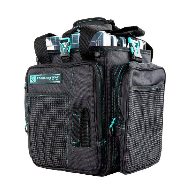 Vertical 3700 Drift Series Tackle Bag Sea Foam Tackle Storage Evolution Outdoor 