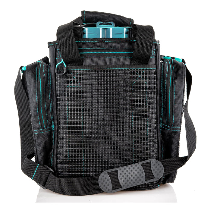 Vertical 3700 Drift Series Tackle Bag Green Tackle Storage Evolution Outdoor 