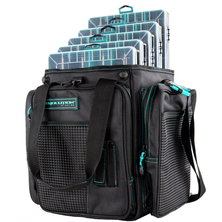Vertical 3700 Drift Series Tackle Bag Sea Foam Tackle Storage Evolution Outdoor 