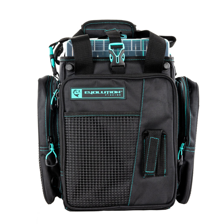 Vertical 3700 Drift Series Tackle Bag Sea Foam Tackle Storage Evolution Outdoor 