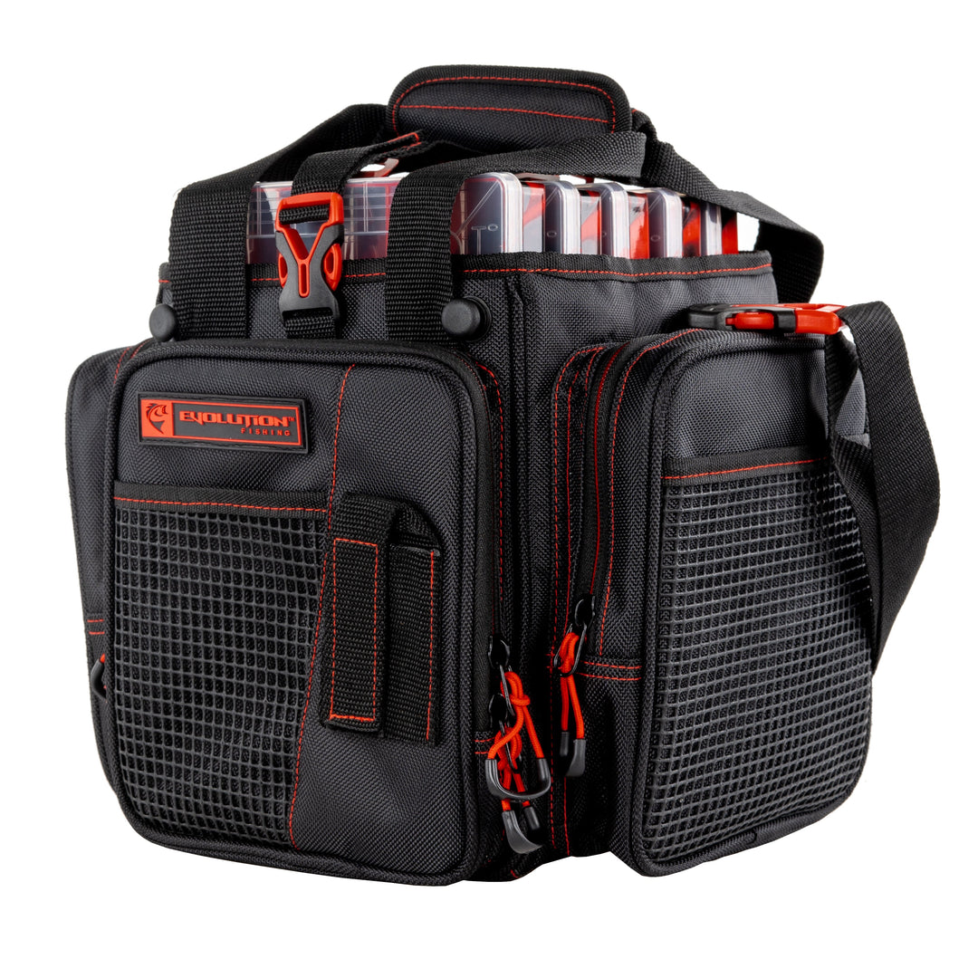 Vertical 3700 Drift Series Tackle Bag Red Tackle Storage Evolution Outdoor 