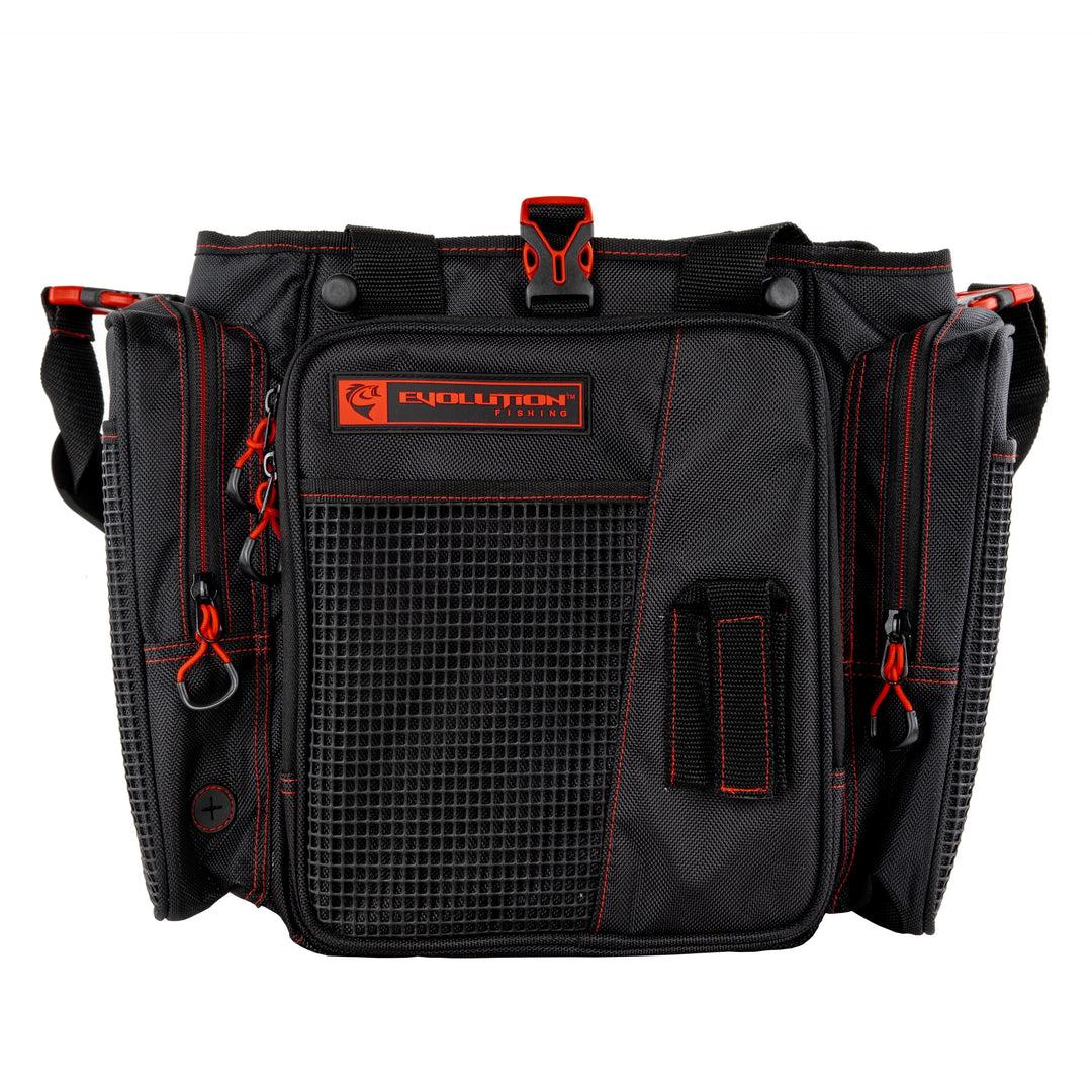 Vertical 3700 Drift Series Tackle Bag Red Tackle Storage Evolution Outdoor 