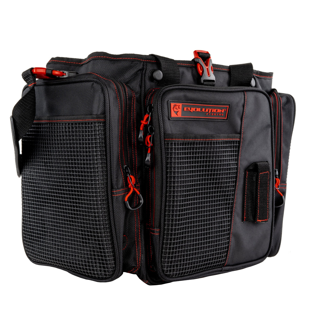 Vertical 3700 Drift Series Tackle Bag Red Tackle Storage Evolution Outdoor 