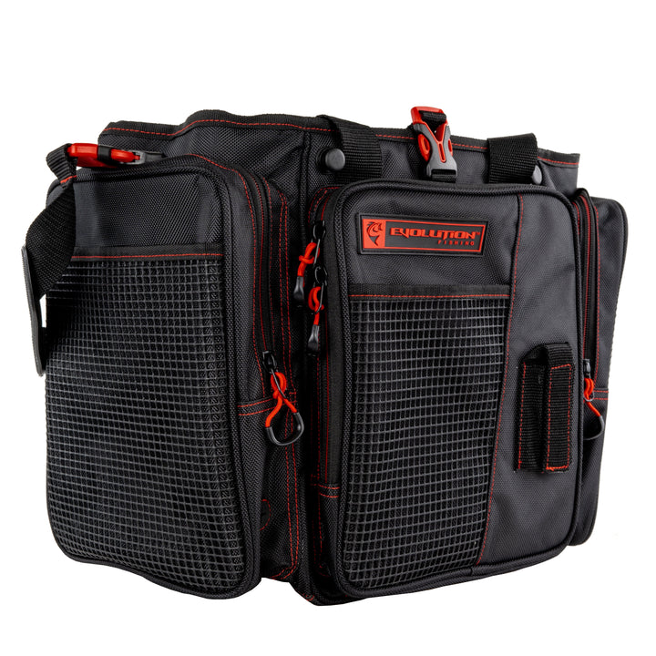 Vertical 3700 Drift Series Tackle Bag Red Tackle Storage Evolution Outdoor 
