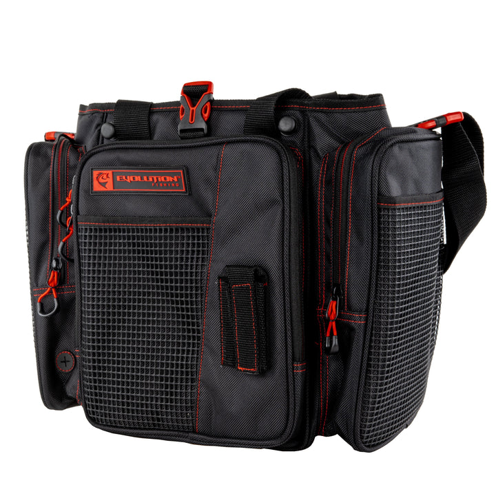 Vertical 3700 Drift Series Tackle Bag Red Tackle Storage Evolution Outdoor 
