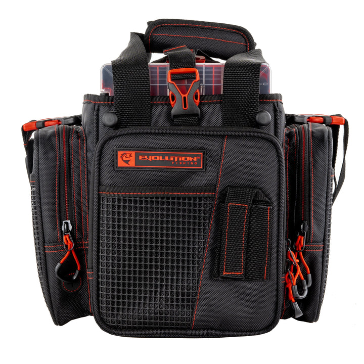 Vertical 3700 Drift Series Tackle Bag Red Tackle Storage Evolution Outdoor 