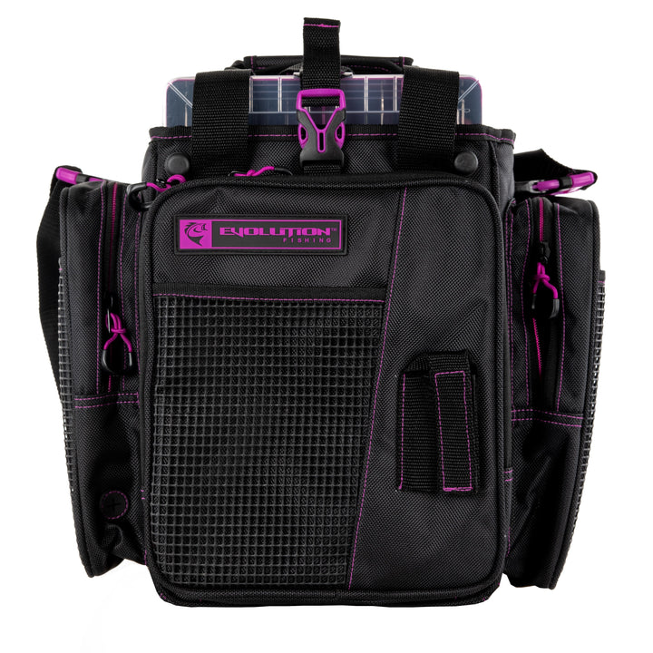 Vertical 3700 Drift Series Tackle Bag Green Tackle Storage Evolution Outdoor 