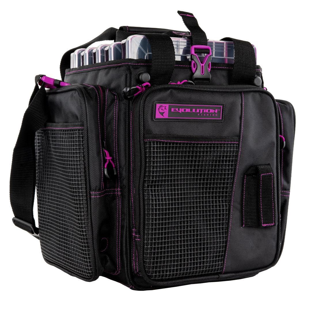 Vertical 3700 Drift Series Tackle Bag Green Tackle Storage Evolution Outdoor 