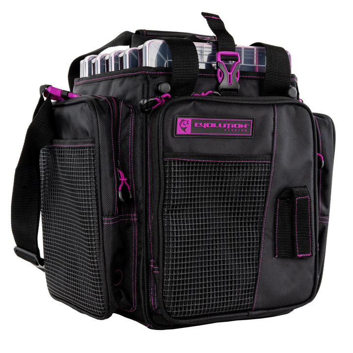 Vertical 3700 Drift Series Tackle Bag Green Tackle Storage Evolution Outdoor 