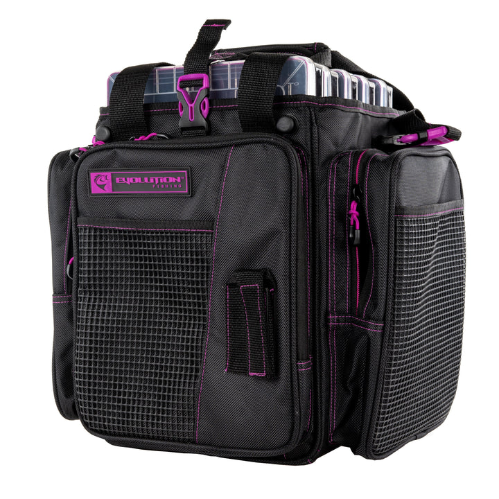 Vertical 3700 Drift Series Tackle Bag Green Tackle Storage Evolution Outdoor 
