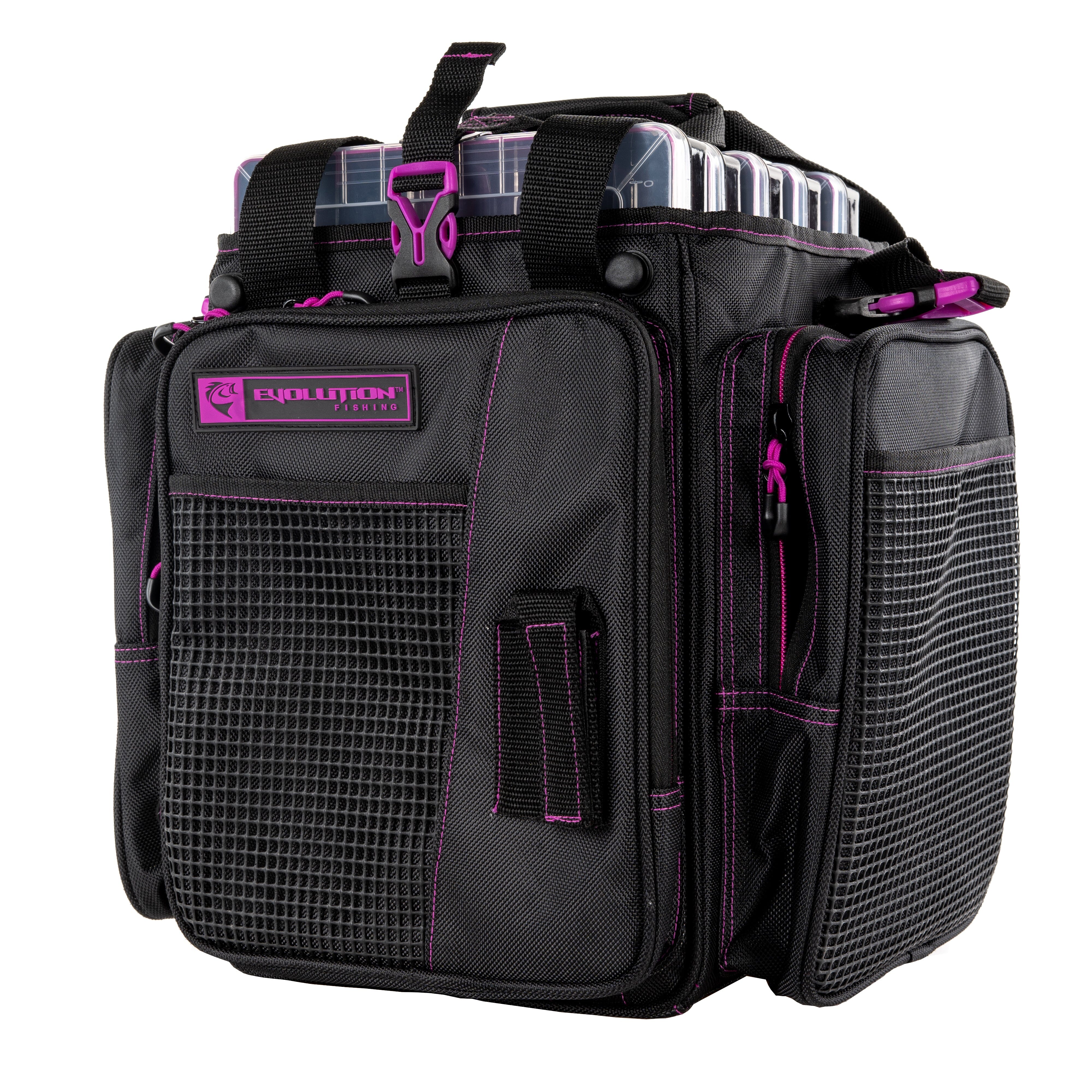 Vertical 3700 Drift Series Tackle Bag Purple – Line Cutterz