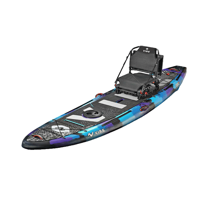 Vibe Cubera 120 Hybrid Kayaks Vibe Kayaks 