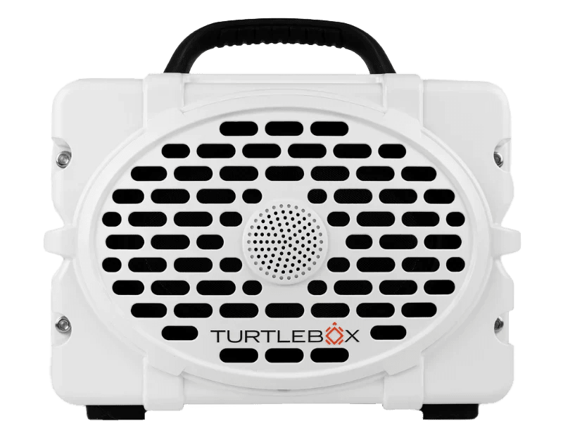 TURTLEBOX Gen 2 Portable Speaker Accessories Turtlebox White - Black Handle 