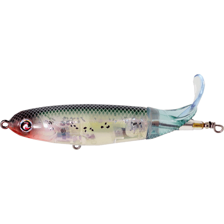 Whopper Plopper 90 Lure River2Sea Crystal Minnow 