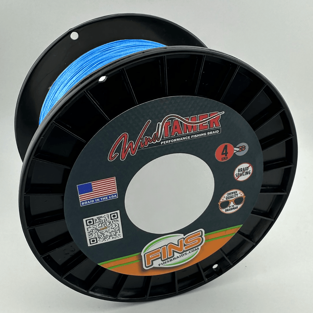 FINS Windtamer Fishing Braid (4-12 lb.) Fishing Line FINS Braids 