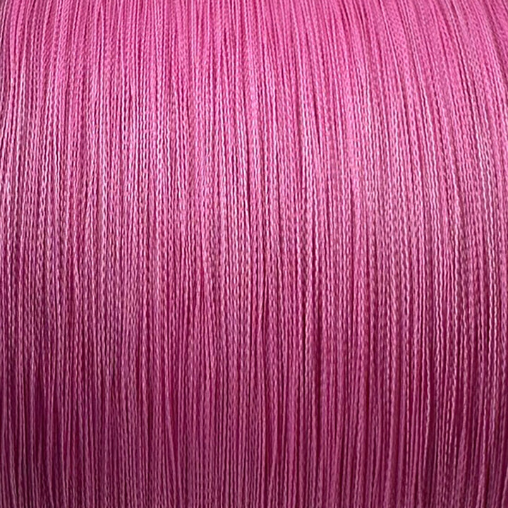 FINS Windtamer Fishing Braid (4-12 lb.) Fishing Line FINS Braids 10 lb. 300 yards High Visibility Pink