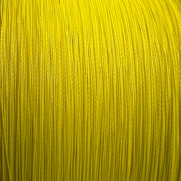 Windtamer Fishing Braid 10-15lb. Fishing Line FINS Braids 10 lb. 300 yards High Visibility Yellow